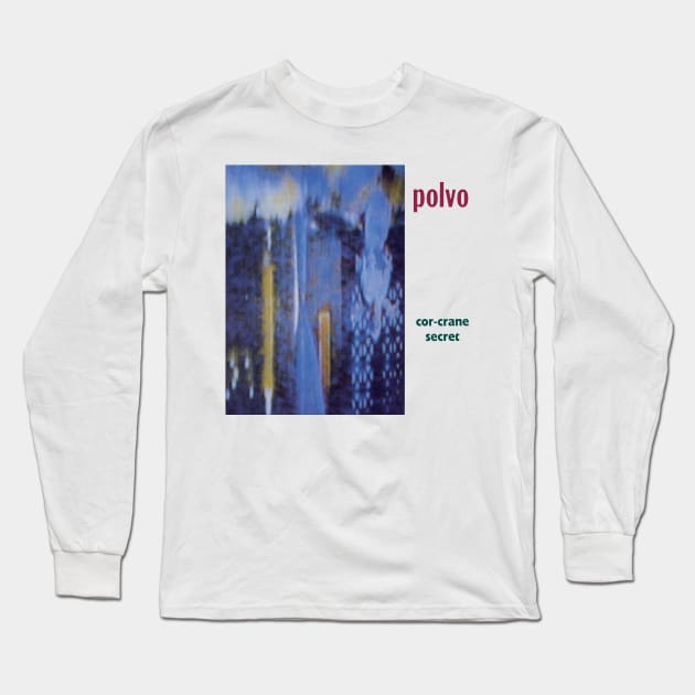 Polvo Cor-Crane Secret Long Sleeve T-Shirt by Shadow Lyric